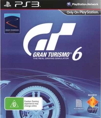 Gran Turismo 6 - CeX (AU): - Buy, Sell, Donate